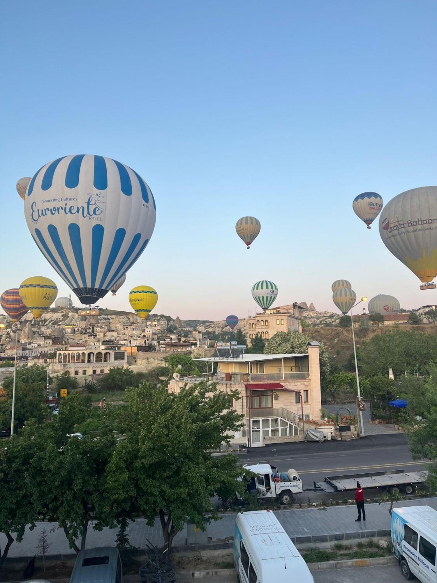 Adventure Inn Cappadocia เกอเรเม ภายนอก รูปภาพ